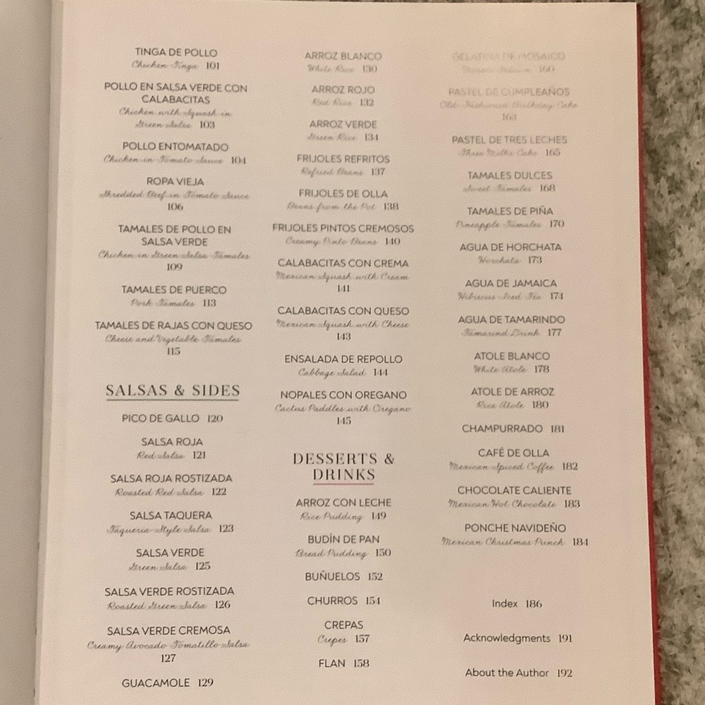 The Mexican Home Kitchen Recipie Book MelynMartinez NWT - Picture 10 of 16